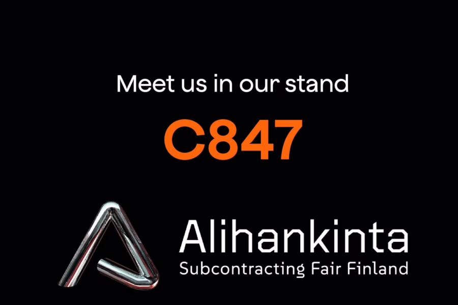 Dream Devices at Alihankinta 2025 Fair 30th Sep – 2nd Oct 2025